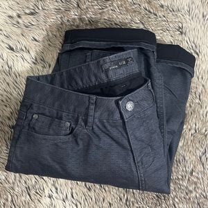 Prana Women’s Lined Boyfriend Jean Pants Size 6 28